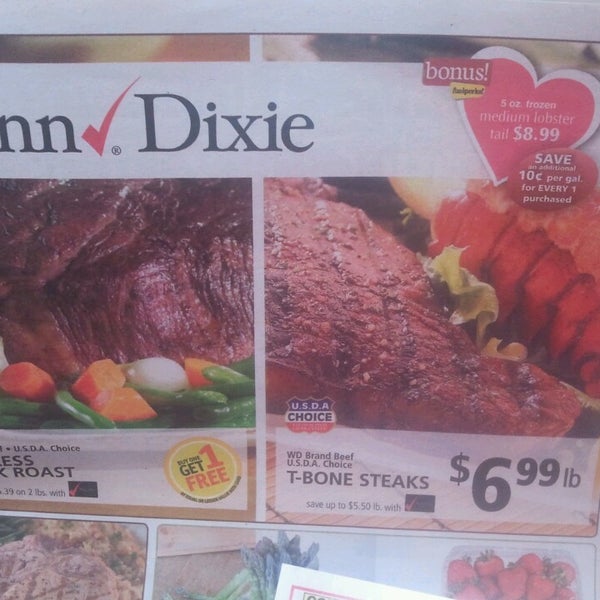 WinnDixie Grocery Store in Hudson