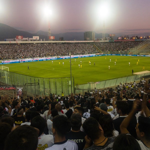 Foto scattata a Estadio Monumental David Arellano da Pablo L. il 2/23/2019