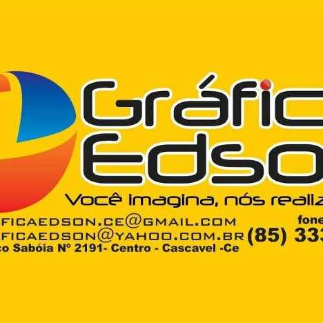 Gráfica Edson - Cascavel, CE
