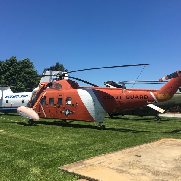 6/14/2018にMichael R.がAmerican Helicopter Museumで撮った写真