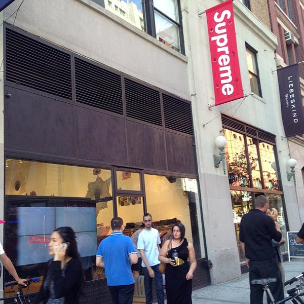 supreme manhattan