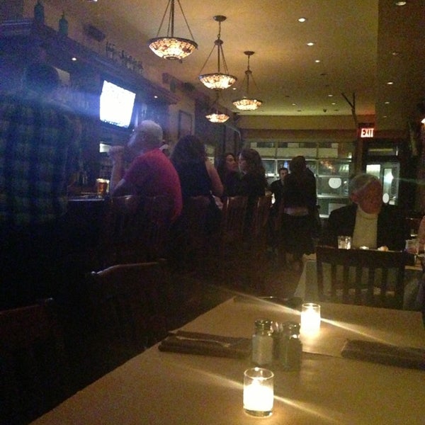 Photo taken at Chelsea Grill of Hell&#39;s Kitchen by Angela K. on 4/9/2013