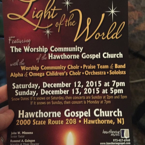 Hawthorne Gospel Church 3 tips from 303 visitors