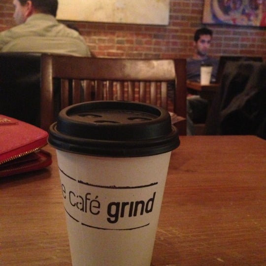 Photo taken at The Café Grind by Angela K. on 12/7/2012