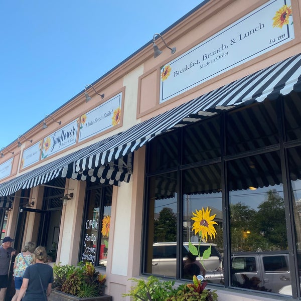 Sunflower Bakery Café in East End Historic District