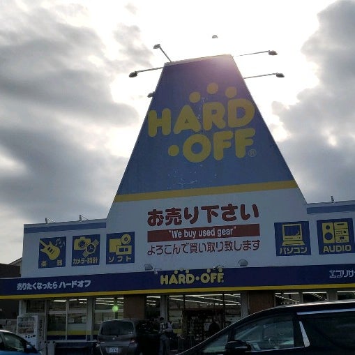 ハードオフ 平塚四之宮店 187 Visitors