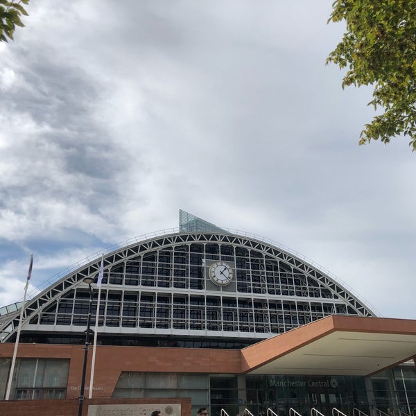 Photo taken at Manchester Central by Kookai K. on 9/14/2019