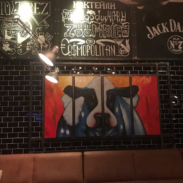 Foto diambil di Cow Bar &amp; Restaurant oleh Anastasiya M. pada 11/16/2019