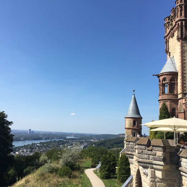 Photo taken at Schloss Drachenburg by Lim C. on 8/22/2019