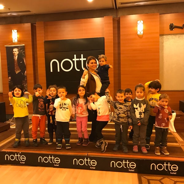 Foto scattata a Notte Hotel da Gizem A. il 1/24/2018