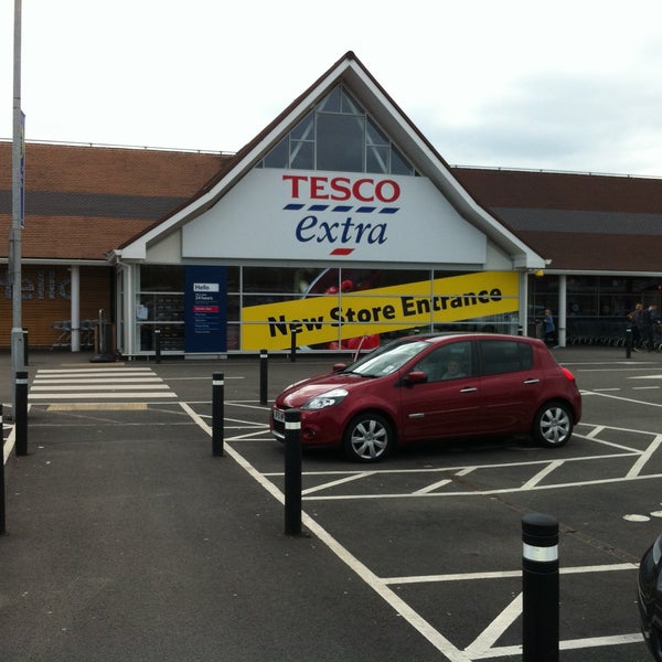 Tesco Supermarket in Ashby De La Zouch