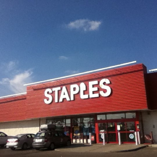 Staples Paper / Office Supplies Store in Calgary