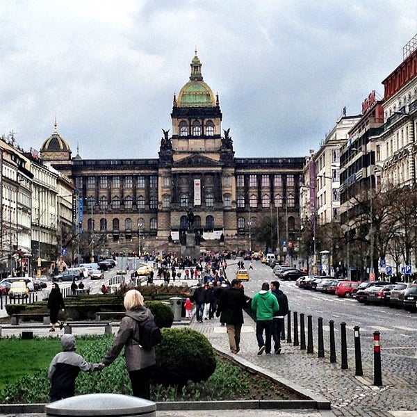 Vaclavske Namesti Plaza In Nove Mesto