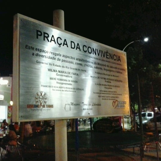 Photo taken at Praça da Convivência by Claudio Mota #. on 9/23/2012