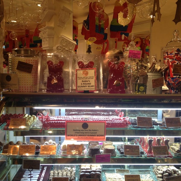 Photo taken at Robin&#39;s Candy by Lauren R. on 1/12/2013