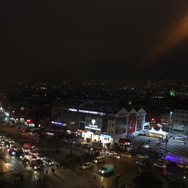 12/31/2016 tarihinde Zeliha Ç.ziyaretçi tarafından Kervansaray Bursa City Hotel'de çekilen fotoğraf