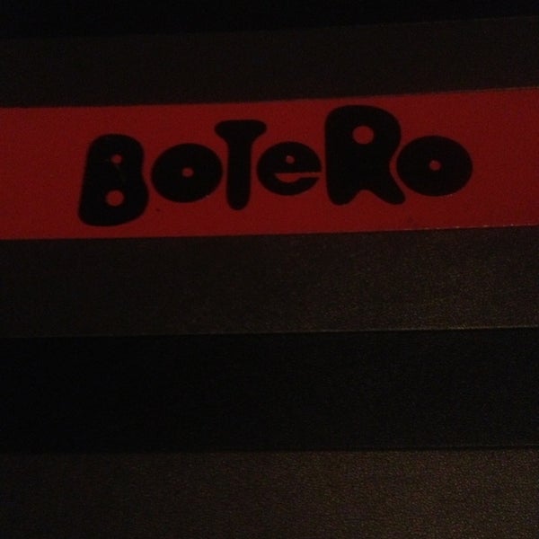 Photo taken at Botero by Maggie on 1/13/2013