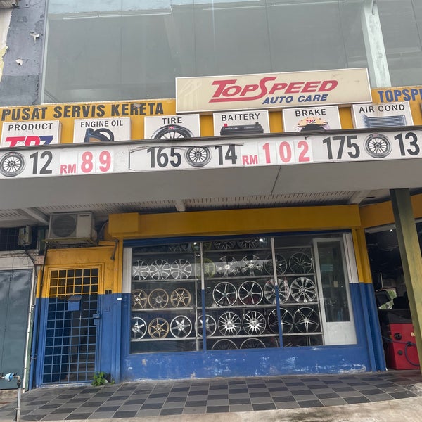 Top Speed Auto Care Subang Jaya, Selangor