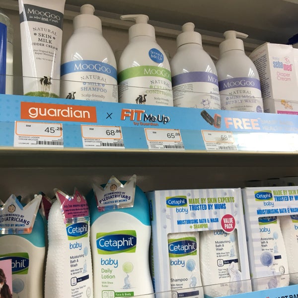 guardian cetaphil baby