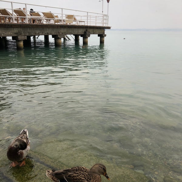 รูปภาพถ่ายที่ ทะเลสาบการ์ดา โดย Dan K. เมื่อ 9/27/2019