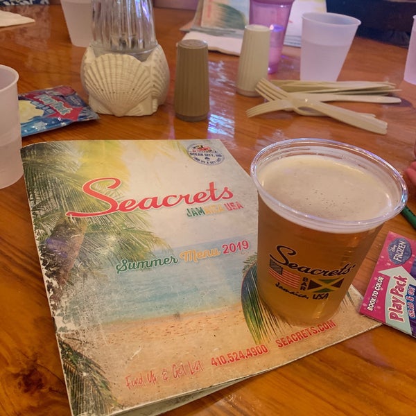 7/30/2019 tarihinde Zach L.ziyaretçi tarafından Seacrets Jamaica USA'de çekilen fotoğraf