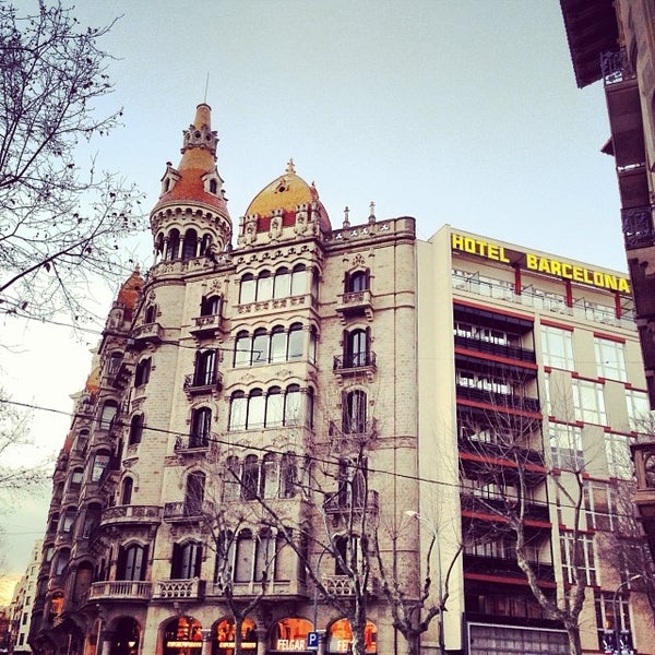 Das Foto wurde bei Hotel Barcelona Universal von Lera am 1/26/2014 aufgenommen