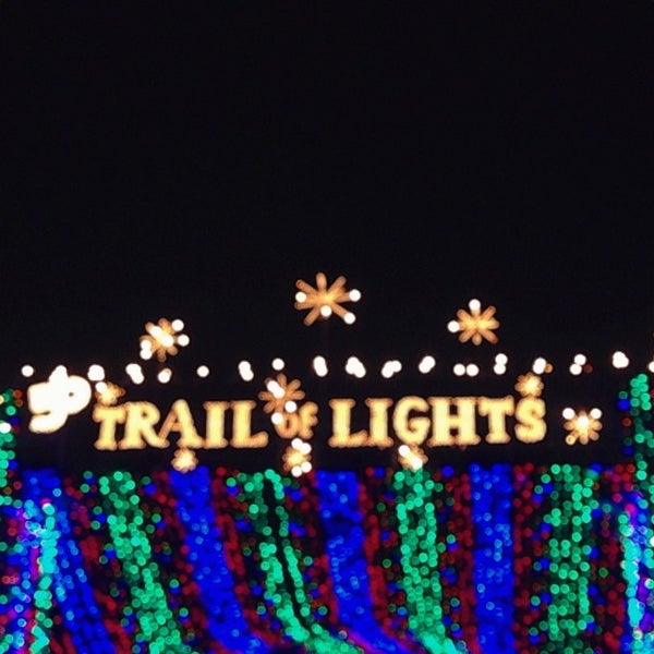 Photo taken at Austin Trail of Lights by Fernando G. on 12/20/2014