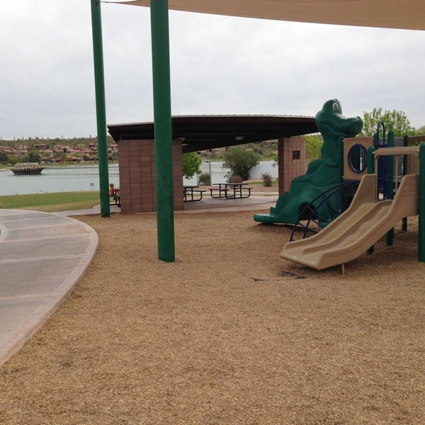 Playground at the fountain Fountain Hills, AZ