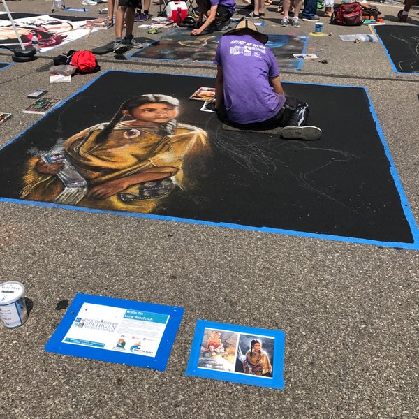 Chalk the Block Arts and Entertainment
