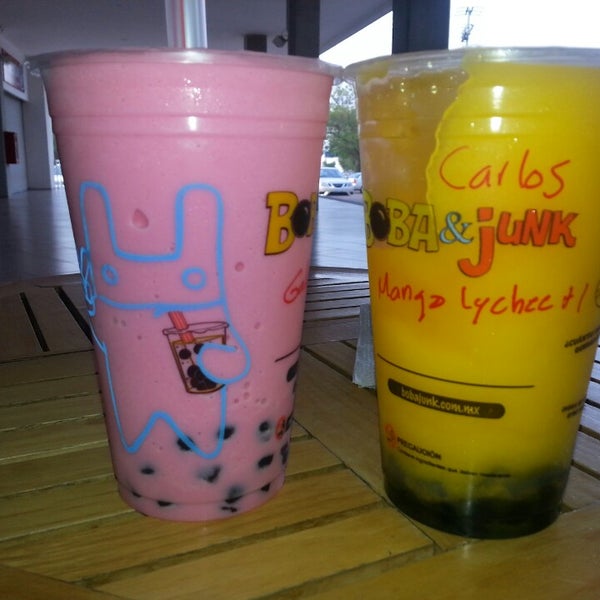 Photo taken at Boba &amp; Junk by Chuck on 5/16/2013