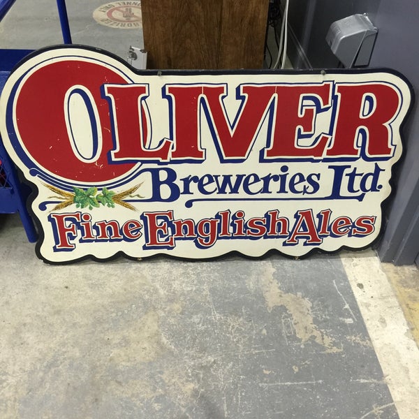 Photo taken at oliver brewing co by Brant F. on 11/7/2015