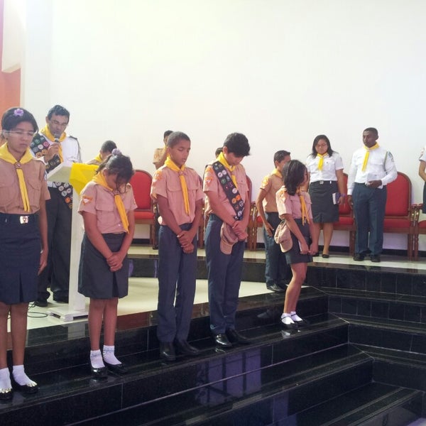 Foto diambil di Igreja Adventista Do Sétimo Dia - Caxias-MA oleh Jéssica C. pada 4/27/2013