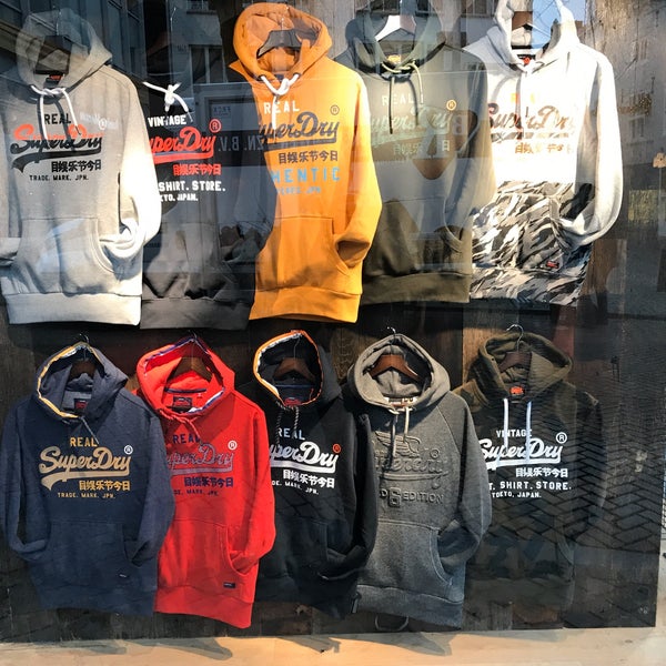Superdry Одежда Магазин В Москве