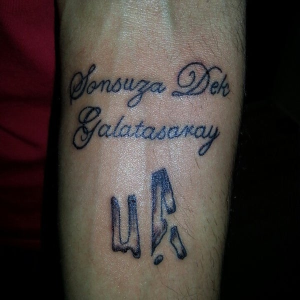 Galatasaray Tattoo Tattoo By Mr Prof In Gumbet Facebook