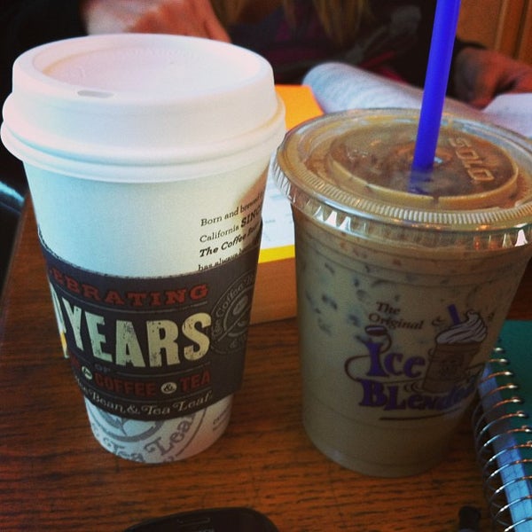Photo taken at The Coffee Bean &amp; Tea Leaf by Annie on 1/30/2013
