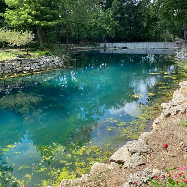 Blue Springs of Saula