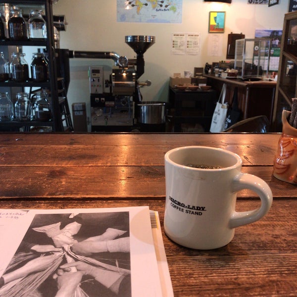 4/28/2019 tarihinde Wocchan y.ziyaretçi tarafından MICRO-LADY COFFEE STAND'de çekilen fotoğraf