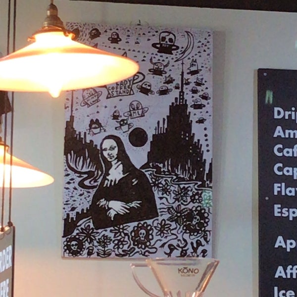 8/25/2019 tarihinde Wocchan y.ziyaretçi tarafından MICRO-LADY COFFEE STAND'de çekilen fotoğraf
