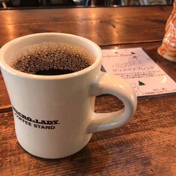Foto tirada no(a) MICRO-LADY COFFEE STAND por Wocchan y. em 12/15/2019
