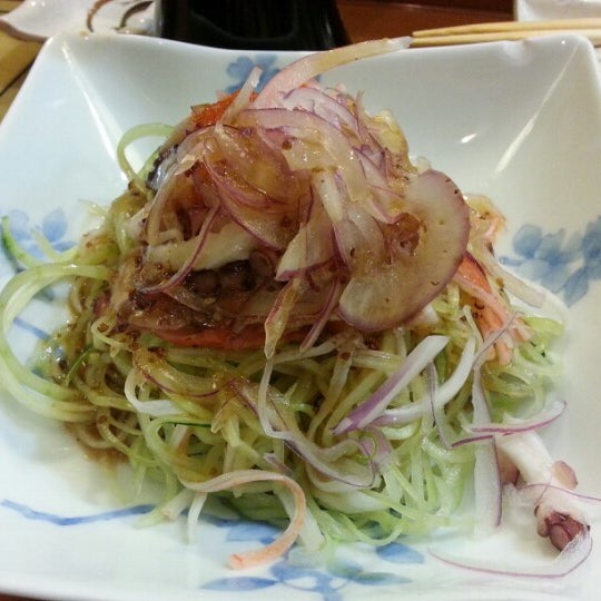 Photo taken at Jun&#39;s Sushi by Jennifer S. on 11/17/2012
