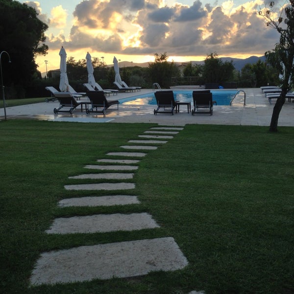 Das Foto wurde bei Riva del Sole Resort &amp; SPA von Suhonos S. am 9/25/2013 aufgenommen