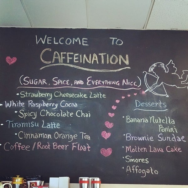 รูปภาพถ่ายที่ Caffeination โดย Caffeination C. เมื่อ 2/4/2014