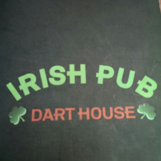 Photo taken at Irish Pub Dart House by Kerem A. on 6/1/2014