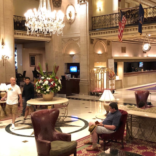Photo taken at The Roosevelt Hotel by Luis D. on 7/8/2018
