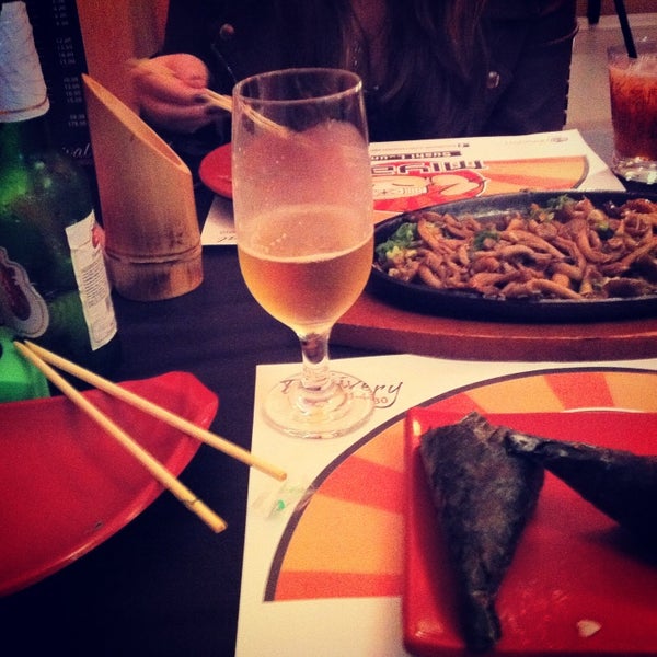 8/3/2013에 Matheus F.님이 Seu Miyagi Sushi Lounge에서 찍은 사진