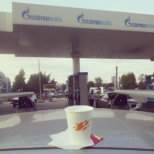 Драйв кафе газпромнефть