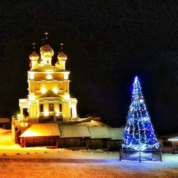 Торговая площадь плес