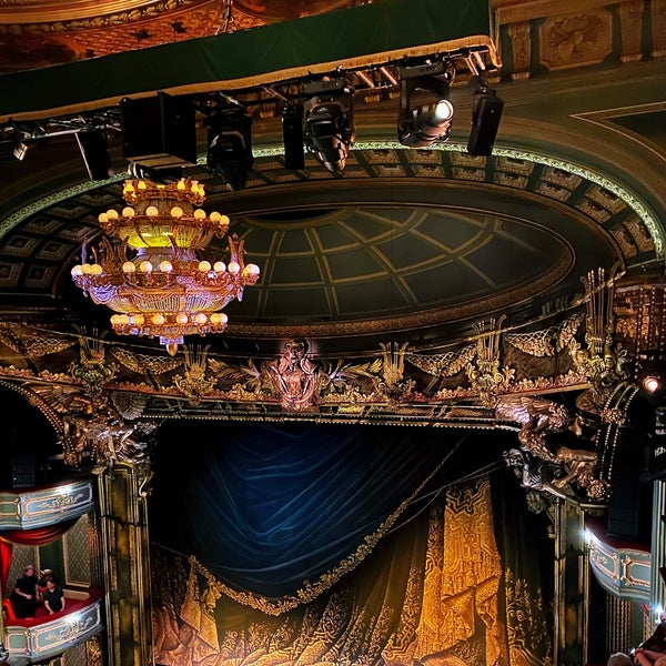 Photo taken at His Majesty&#39;s Theatre by Bee B. on 8/8/2022