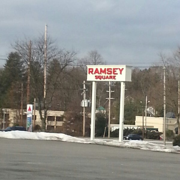 Ramsey Square Shopping Mall in Ramsey