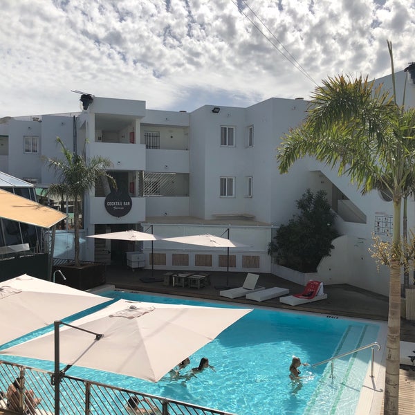 9/18/2018にKHALE’D🥷🏾がBora Bora Ibizaで撮った写真